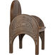 Mars Dark Walnut Occasional Chair