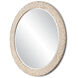 Glimmer 34 inch Gold/Silver/Mirror Mirror