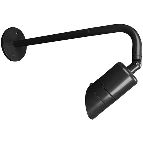 Endurance LED 5 inch Black Signage Lighting Ceiling Light in 3000K