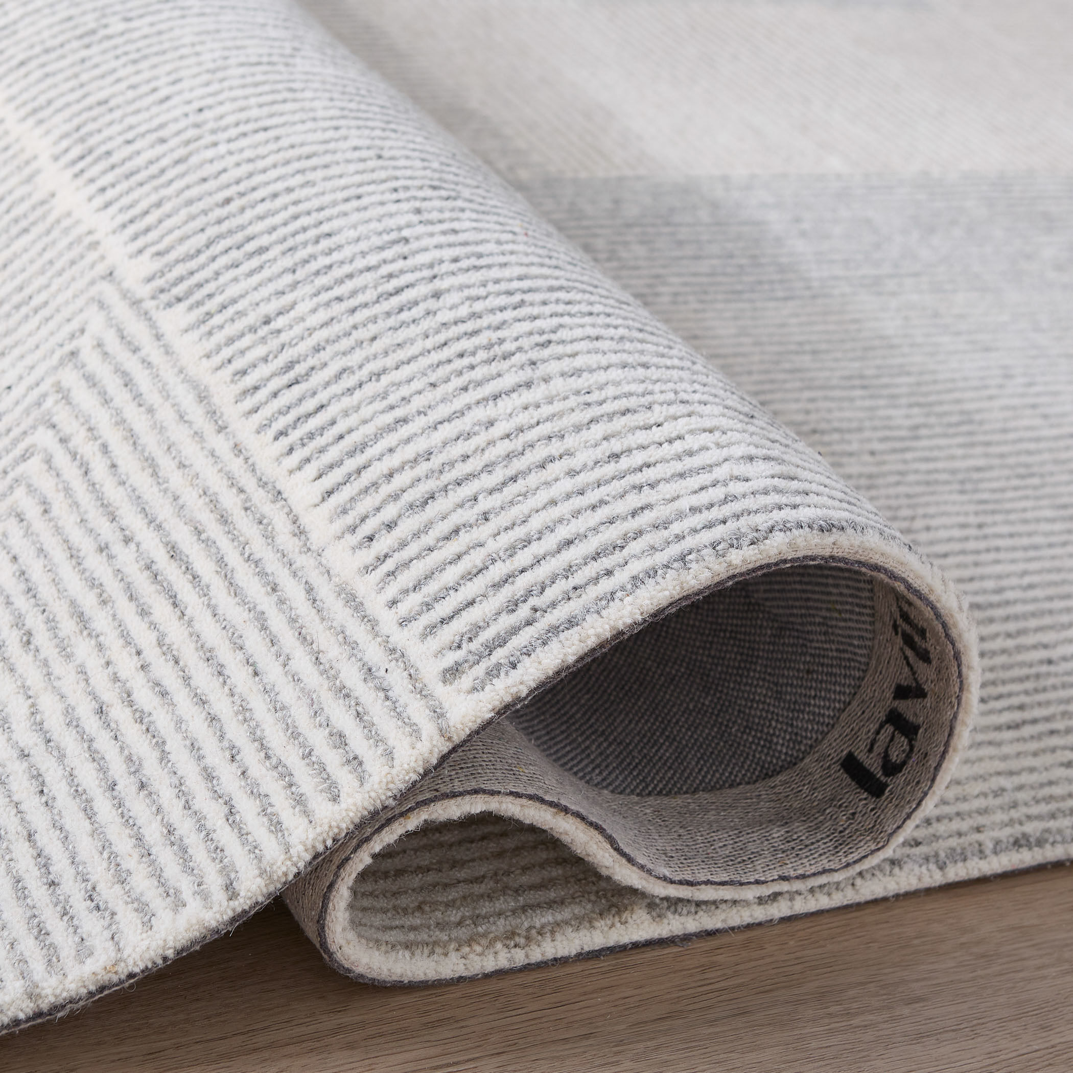 Sachin 130 X 94 inch Neutral Rug in 8 x 11