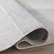 Sachin 114 X 79 inch Neutral Rug in 6 x 9