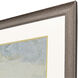 After the Rain Blue and Green Framed Art, Propac