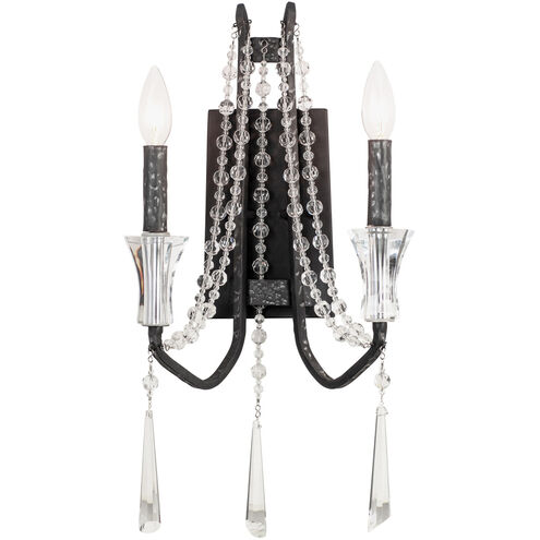 Barcelona Sconce Wall Light in Onyx