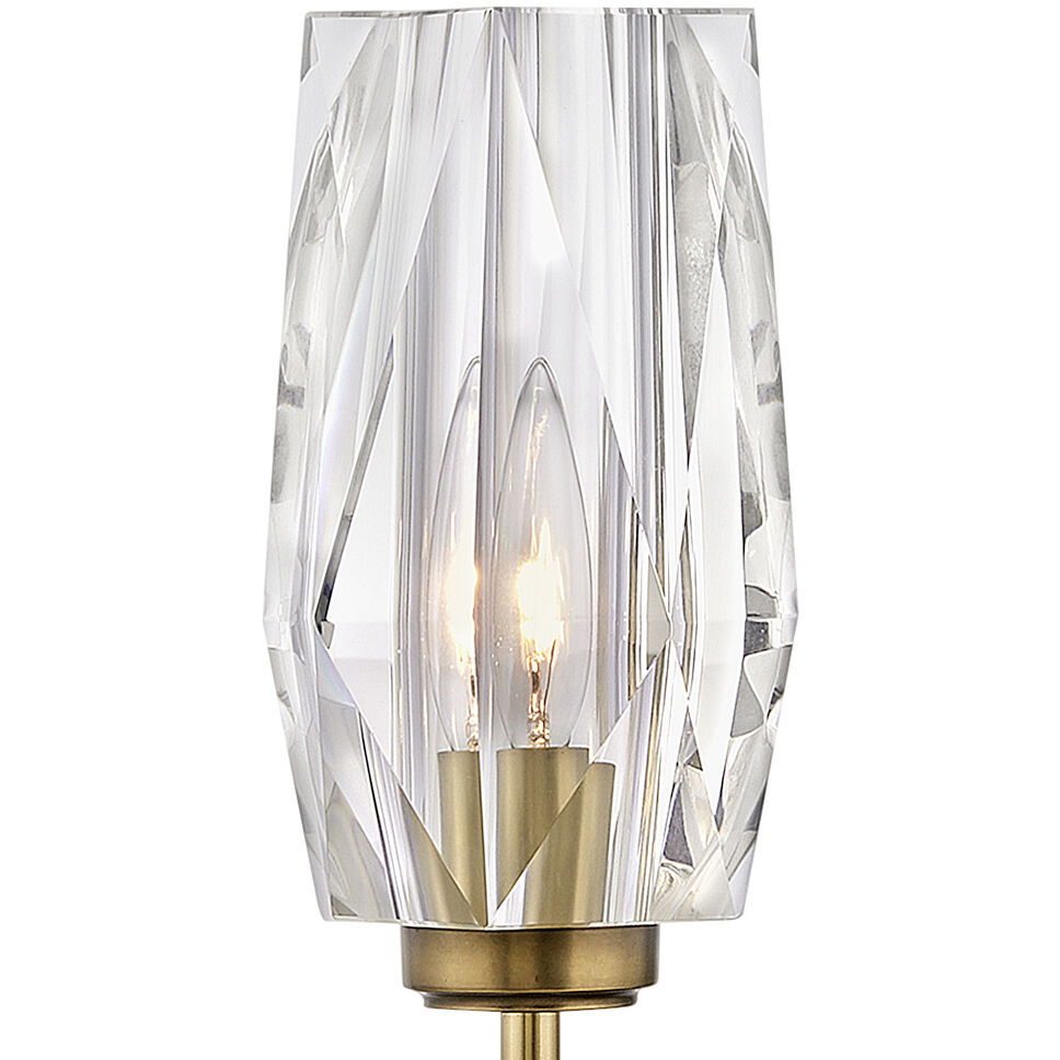 Ana 1 Light 5.25 inch Heritage Brass Indoor Wall Sconce Wall Light