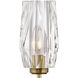 Ana 1 Light 5.25 inch Heritage Brass Indoor Wall Sconce Wall Light