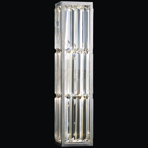 Crystal Enchantment Wall Sconce Wall Light in Silver