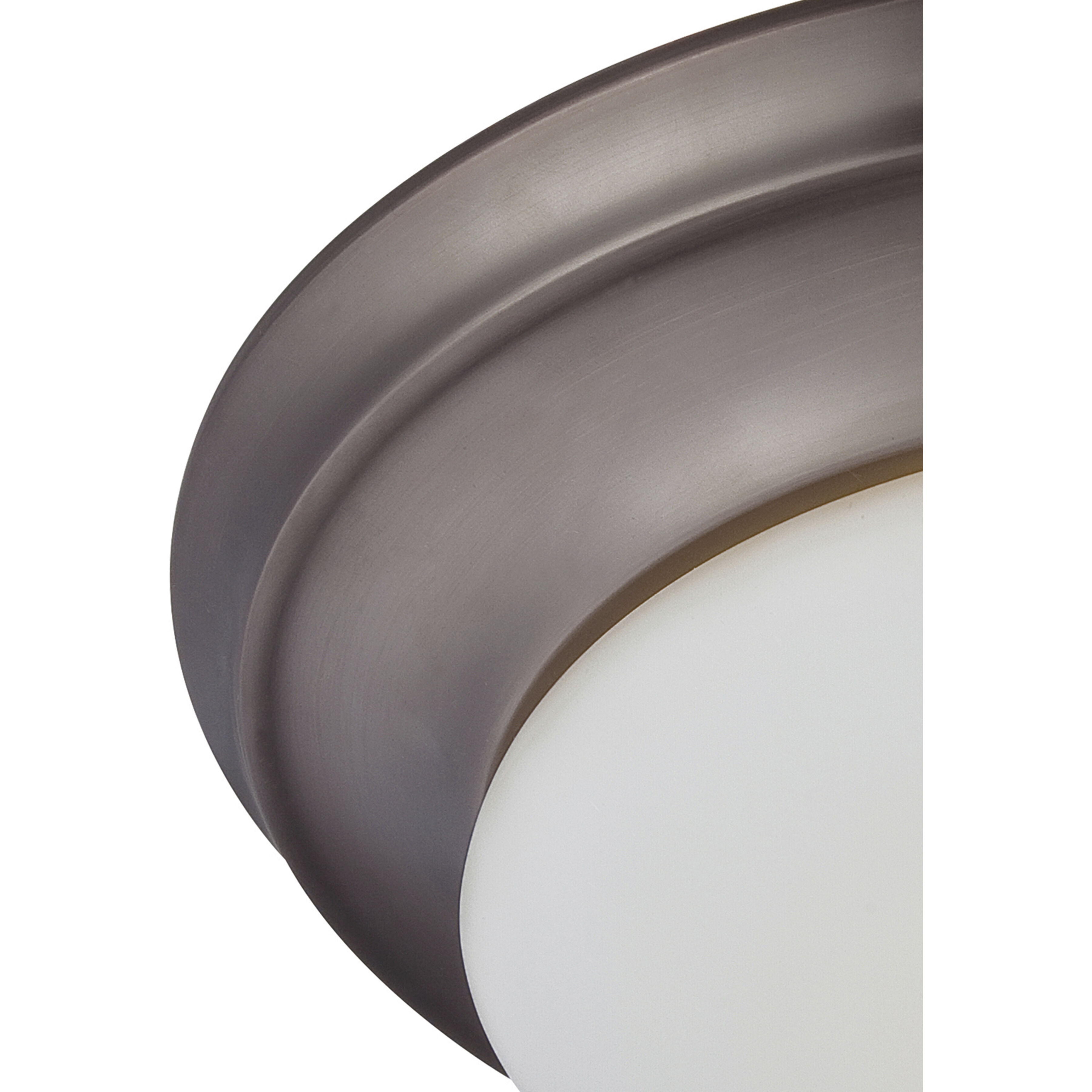 Fluor 2 Light 15 inch Oil Rubbed Bronze Flush Mount Ceiling Light