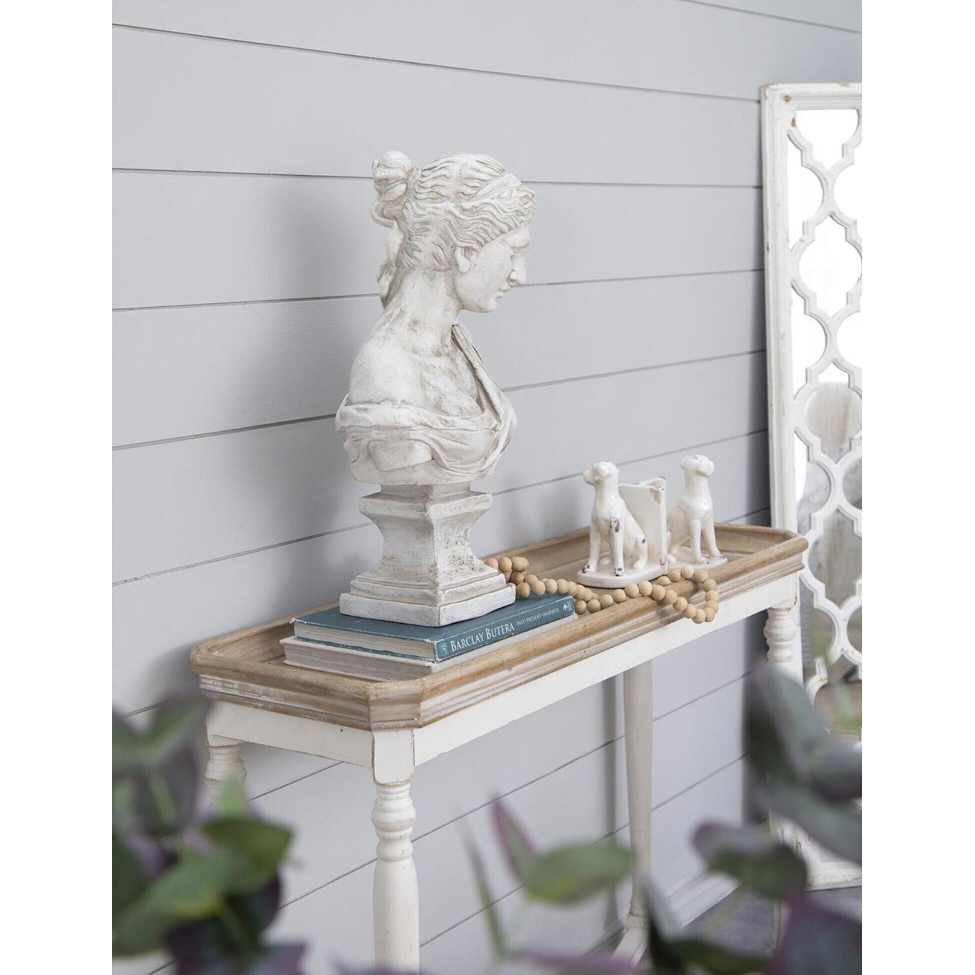 Anita Antique White Statue