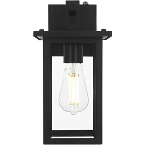 Venango 1 Light 12.5 inch Black Outdoor Wall Sconce