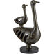 Duck Family Bronze Decorative Object