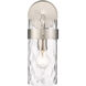 Fontaine 1 Light 6 inch Brushed Nickel Wall Sconce Wall Light