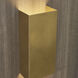Sean Lavin Brompton LED Natural Brass ADA Wall Sconce Wall Light, Integrated LED