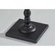 Zeek 58.75 inch 150.00 watt Black Wood Floor Lamp Portable Light