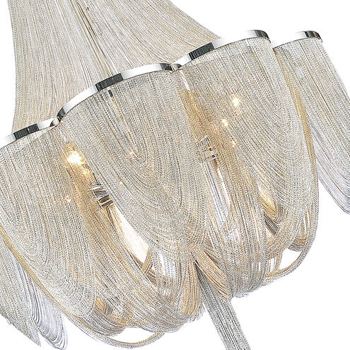 Taylor 18 Light 34 inch Chrome Down Chandelier Ceiling Light