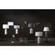 Eris 58.27 inch Black Floor Lamp Portable Light