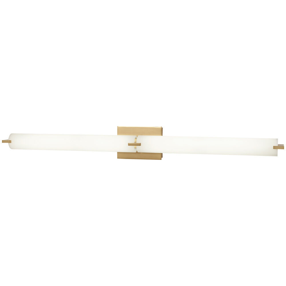 Tube LED 39.75 inch Honey Gold Wall Sconce Wall Light