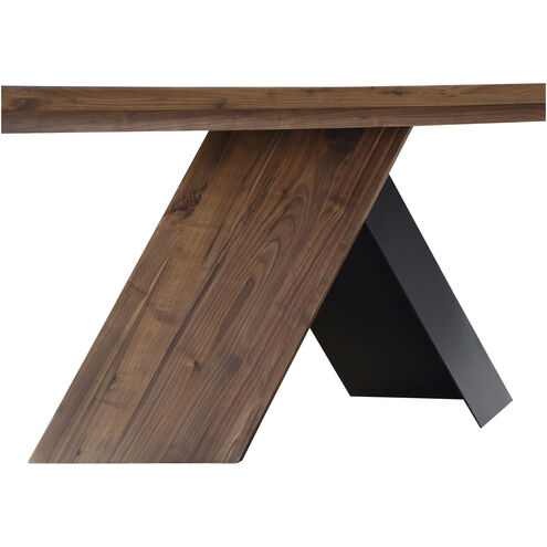 Axio 80 X 40 inch Brown Dining Table