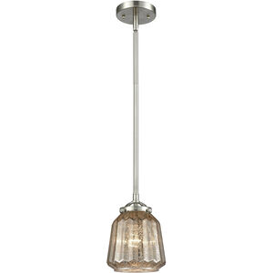 Nouveau Chatham 1 Light 7.00 inch Mini Pendant