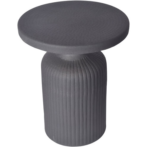 Yoli 20 X 16 inch Black Accent Table