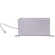 Edgewood White Recessed, ColorQuick