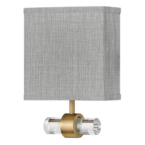 Galerie Luster LED 8 inch Heritage Brass ADA Sconce Wall Light