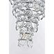 Adaline 26 Light 24 inch Chrome Chandelier Ceiling Light