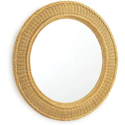 Pierre 32 X 32 inch Natural Mirror