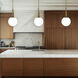 Sybil LED 13.75 inch Aged Brass Indoor Hanging Lighting Ceiling Light in 2700K
