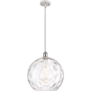 Ballston Athens Water Glass 1 Light 13.75 inch Pendant