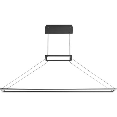 Xanni LED 6 inch Black Pendant Ceiling Light