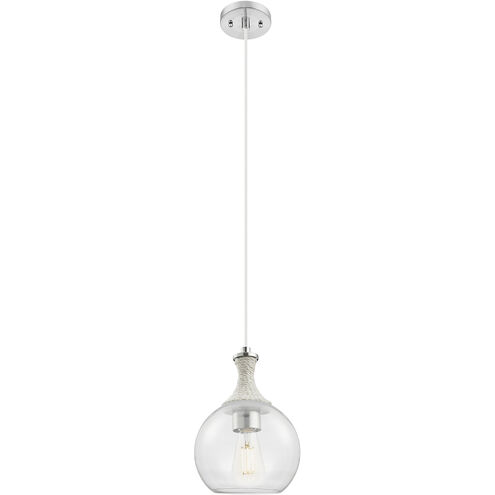 Downtown Urban Astor 1 Light 8 inch Satin Nickel Mini Pendant Ceiling Light