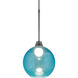 Bobo 3 LED 9 inch Matte Chrome Pendant Ceiling Light 