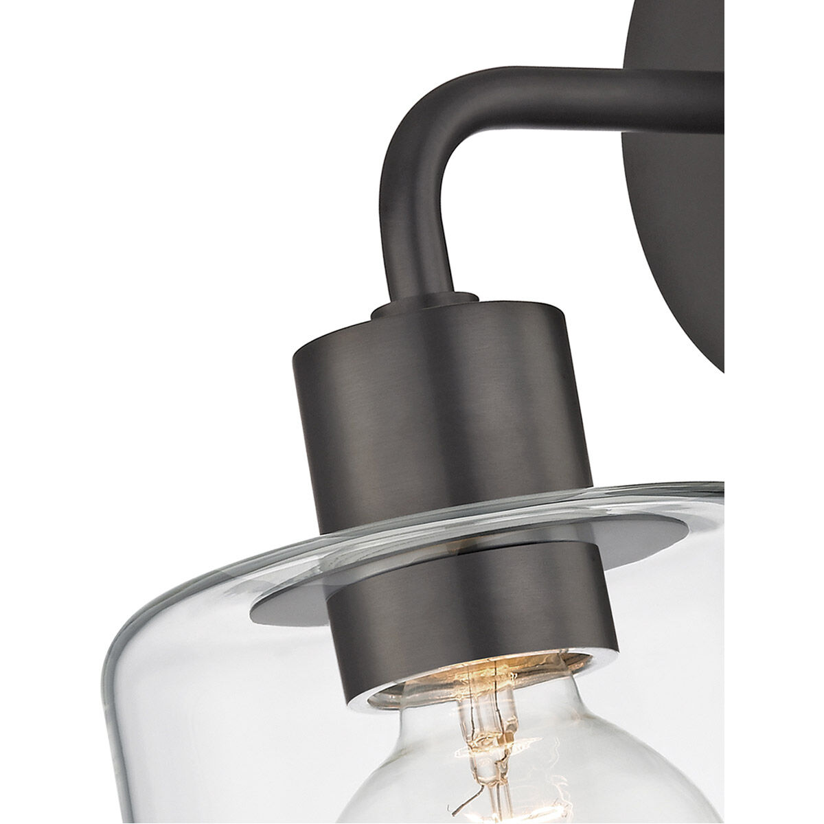 Neko 1 Light 5.5 inch Old Bronze Wall Sconce Wall Light