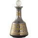 Kemal Antique Silver with Gold Bottle, Set of 3