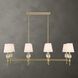 Arques Linear Chandelier Ceiling Light