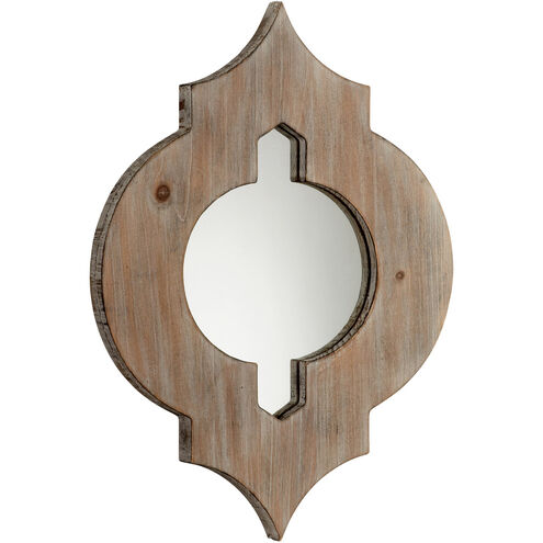 Turk 18 X 13 inch Washed Oak Wall Mirror