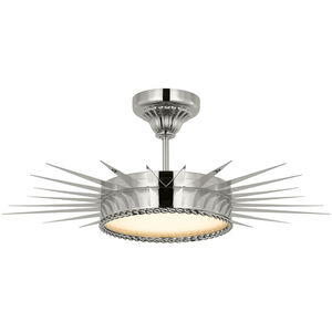 Suzanne Kasler Soleil 1 Light 27.75 inch Semi-Flush Mount