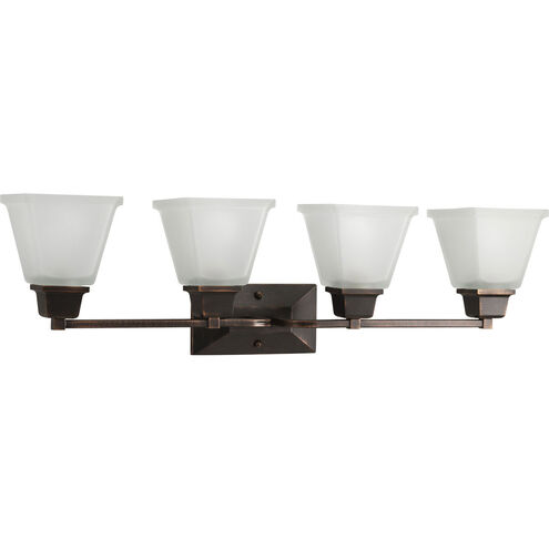 North Park 4 Light 32 inch Venetian Bronze Bath Vanity Wall Light