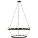 Toulouse 30 Light 33 inch Blacksmith Chandelier Ceiling Light
