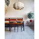 Bella 30 inch Ash Pendant Ceiling Light, WEP Collection
