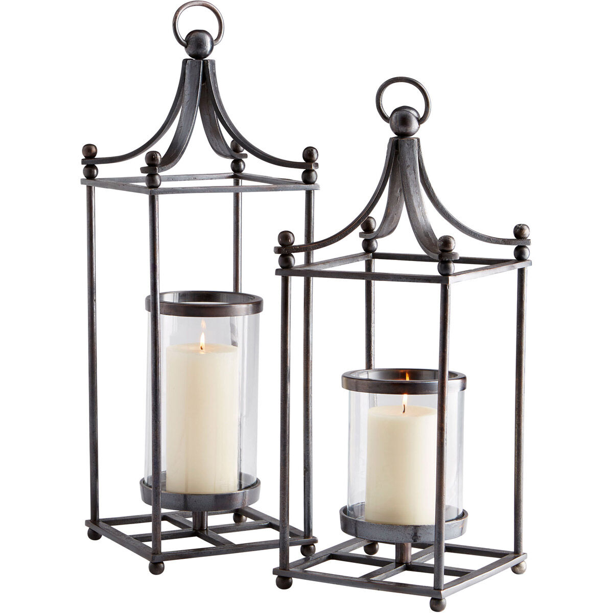 Foxboro 30 X 10 inch Candleholder, Large