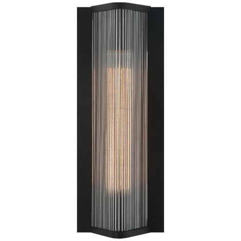 Palmira Wall Sconce Wall Light in Matte Black