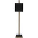 Otto 30.75 inch 40 watt Antique Brass and Oil Rubbed Bronze Table Lamp Portable Light