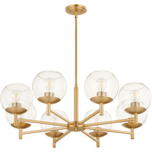 Lyon 8 Light 34.00 inch Chandelier