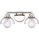 Julian 2 Light 16.00 inch Bathroom Vanity Light