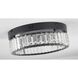 Canada LED 13.75 inch Satin Black Flush Mount Ceiling Light