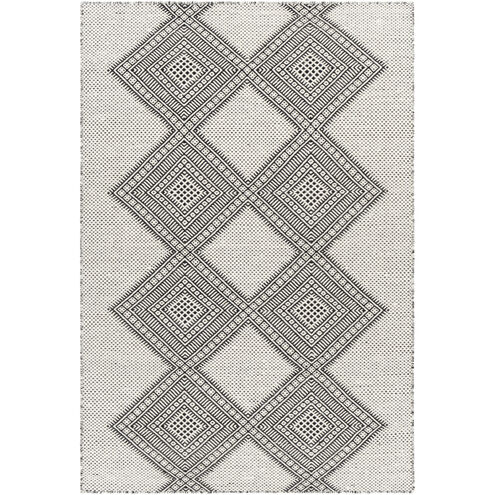 Mardin 120 X 96 inch Light Grey Rug in 8 x 10, Rectangle