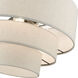 Gladstone 4 Light 23 inch English Bronze Pendant Chandelier Ceiling Light