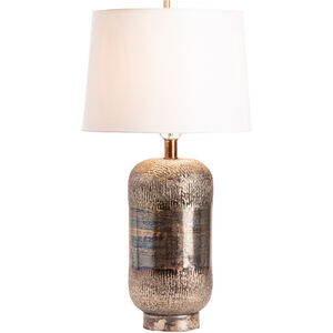 Reynolds 31.75 inch Grey and Gold Table Lamp Portable Light