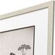 Wildflower Stems Brown and Gray and Neutral Framed Art, Propac